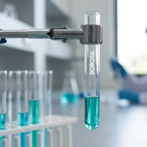 Borosil Test Tube with Rim