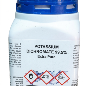Potassium Dichromate 99.5% Extra Pure 500gm