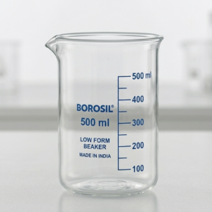 BOROSIL Low Form Beaker
