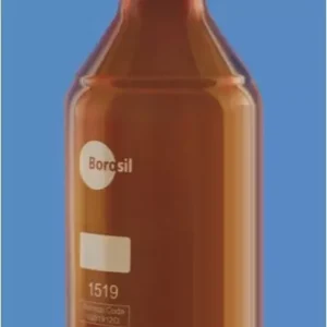 Borosil Reagent Bottles, Amber