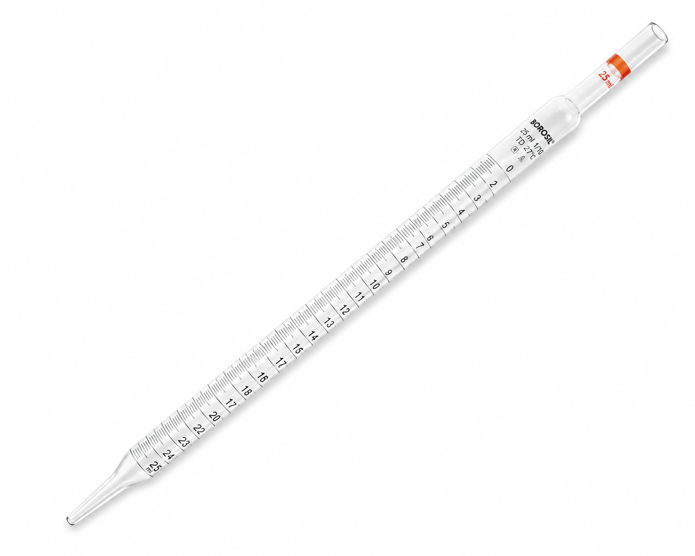 Borosil Serological Pipette – Glass Laboratory Pipette
