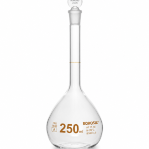 Borosil Volumetric Flask – Borosilicate Glass