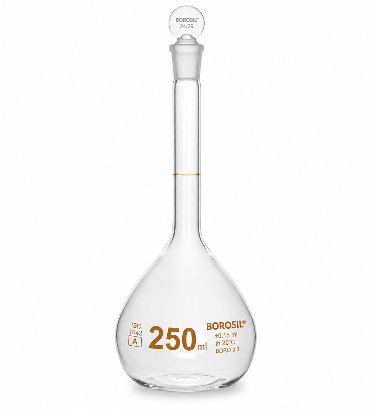 Borosil Volumetric Flask – Borosilicate Glass
