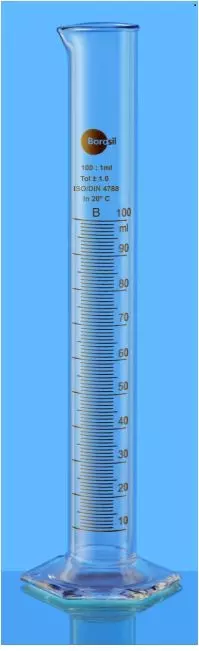 Borosil Measuring Cylinder,Class B