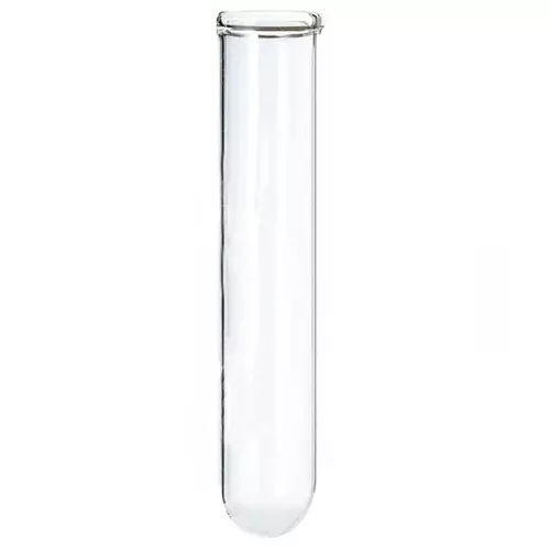 Borosil Test Tube with Rim - Image 2