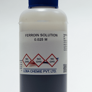 Ferroin Solution 100 ml 0.025 M