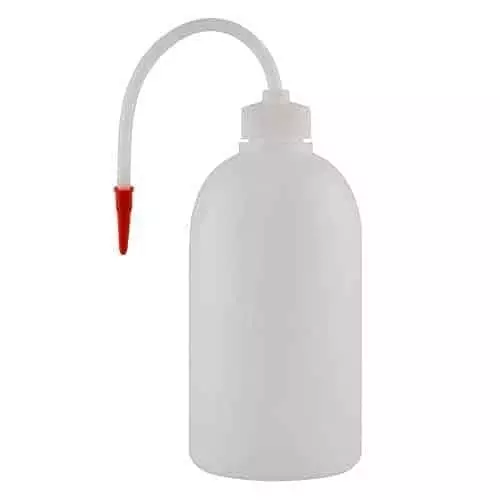 Plastic Wash Bottles 500 ml