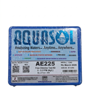 Chlorine Test Kit