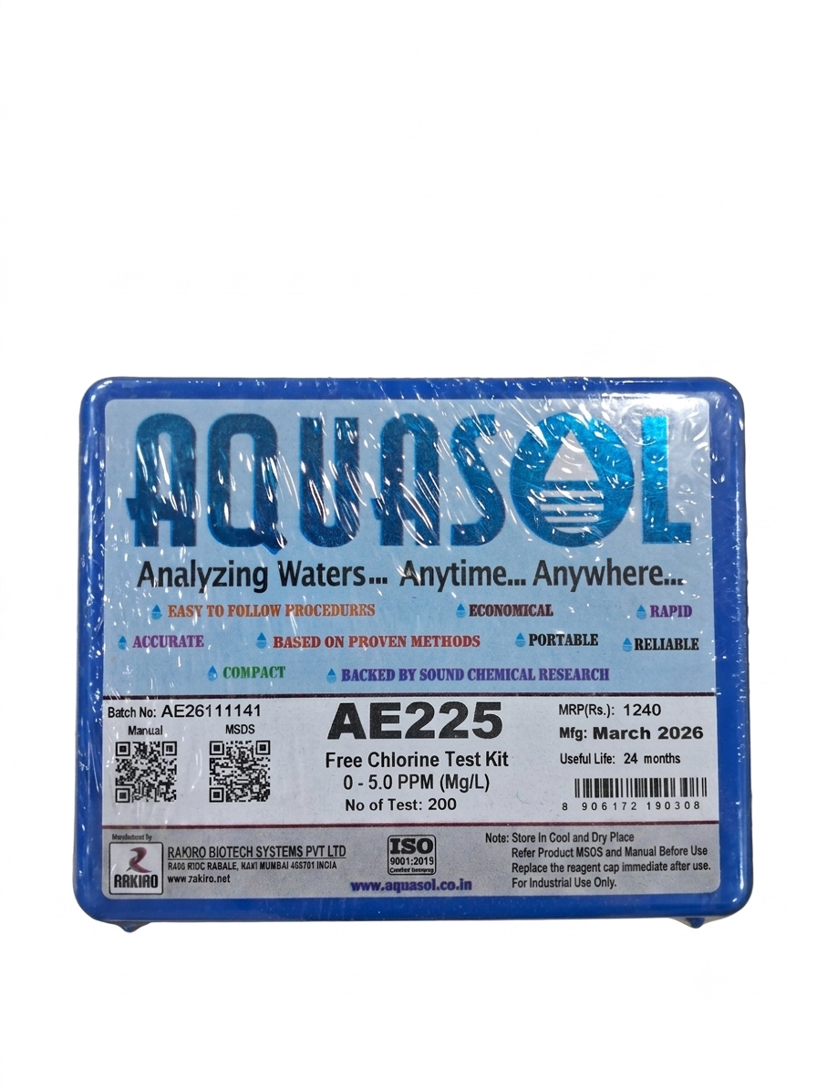 Chlorine Test Kit