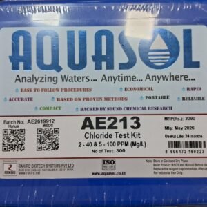 Chloride Test Kit