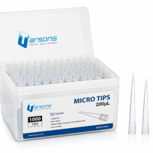 Tarsons Micro Tips 200 µL Ref – 1000 Pcs