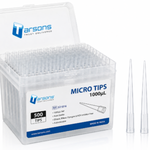 Tarsons Micro Tips 1000 µL – 500 Pcs
