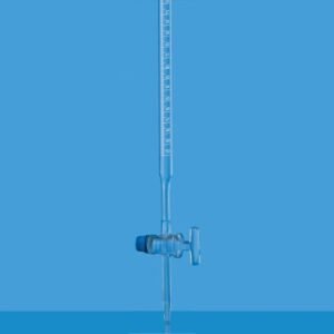Borosil Glass Burette, Class B,2124