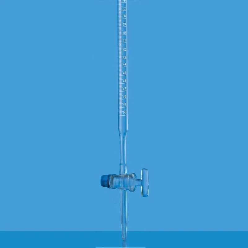 Borosil Glass Burette, Class B,2124